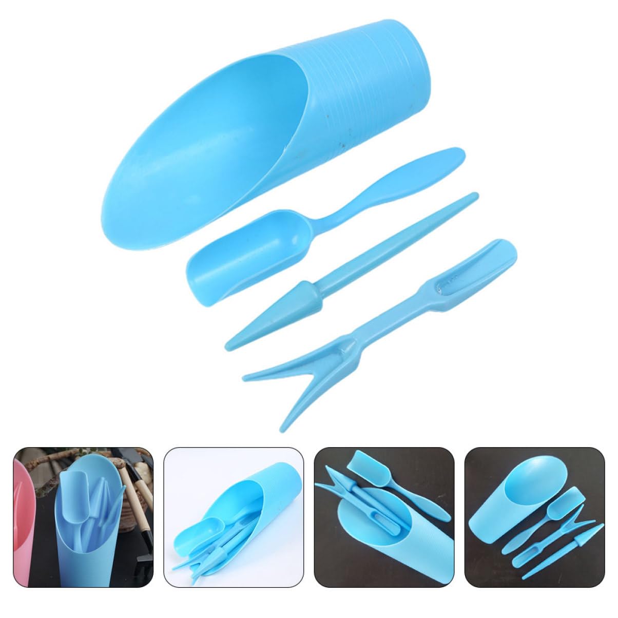 Plant Parent Tools - 4 unids/set, pala de cubo duradera