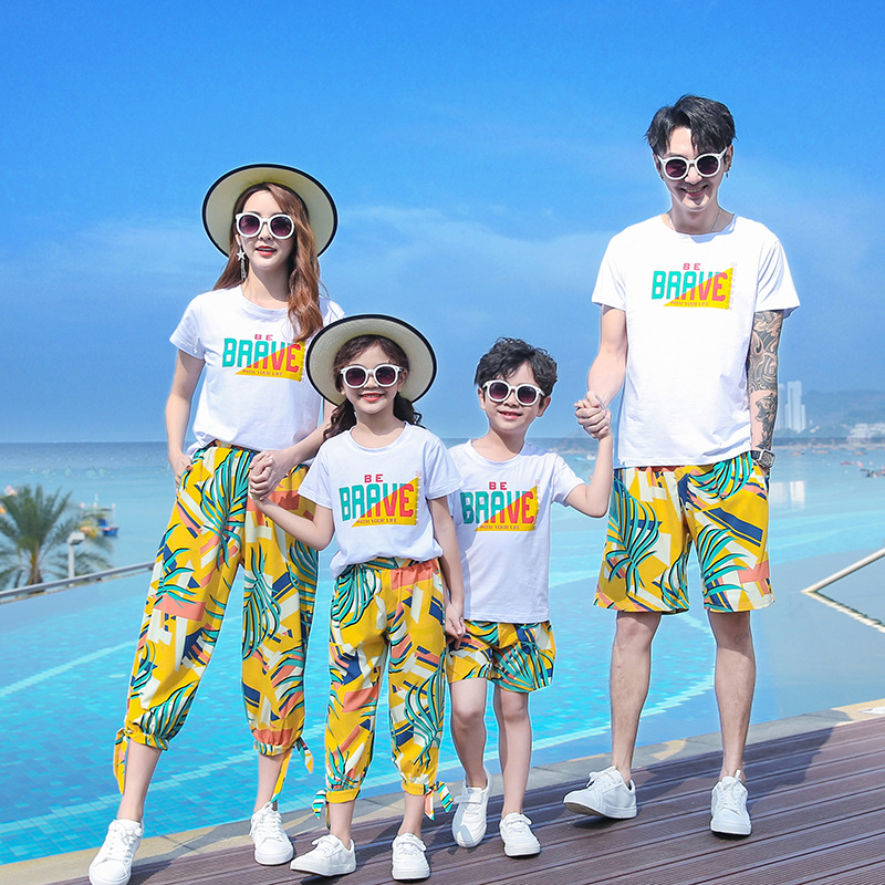 Plant Parent Clothing - Trajes a juego para vacaciones familiares,