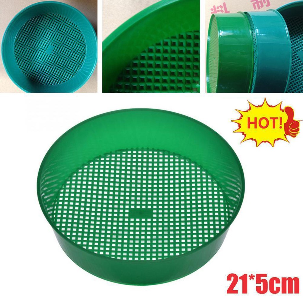 Plant Parent Tools - Tamiz de plástico para jardín, herramienta