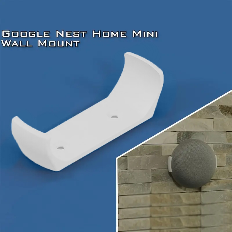 Google Speaker Nest Audio - Soporte de pared personalizado para audio,