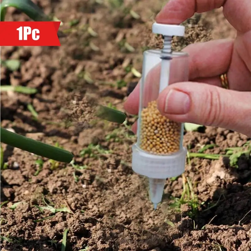 Plant Parent Tools - Dispensador de semillas portátil, Mini herramienta