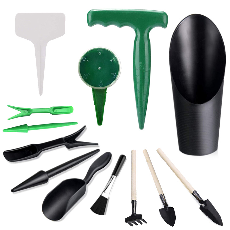 Plant Parent Tools - Mini juego de herramientas de jardinería,