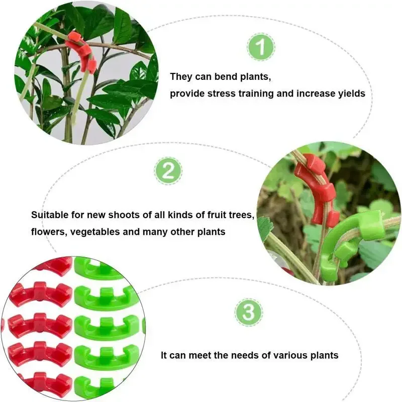 10-100 Piezas de Clips para Do - Plant Parent Tools reseña y precio