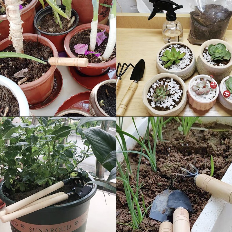 Juego de Mini herramientas de  - Plant Parent Tools reseña y precio