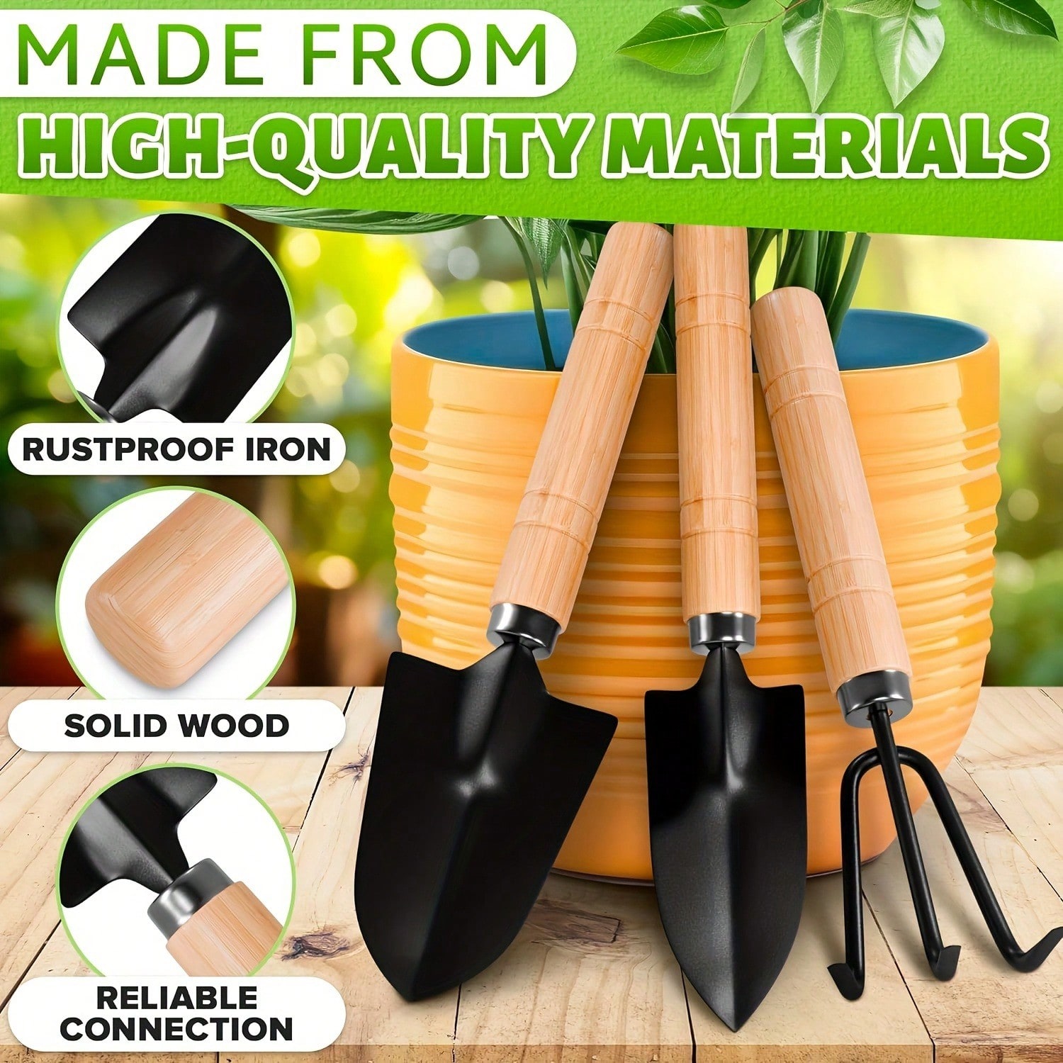 Juego de Mini herramientas de  - Plant Parent Tools reseña y precio