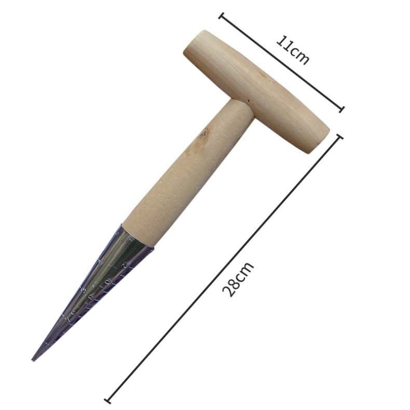 Perforador de jardín manual tr - Plant Parent Tools reseña y precio