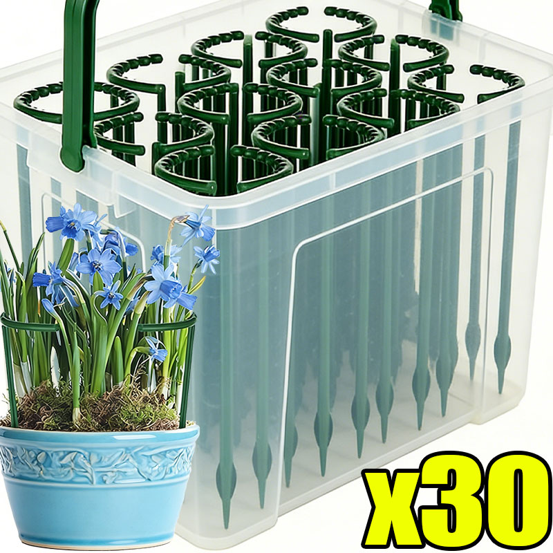 30-1PCS Soporte de Plástico Se - Plant Parent Tools reseña y precio