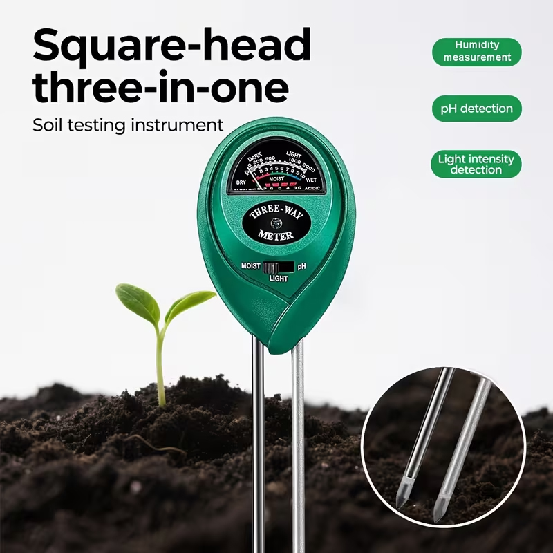 Medidor de Suelo 3 en 1 (Humed - Plant Parent Tools reseña y precio